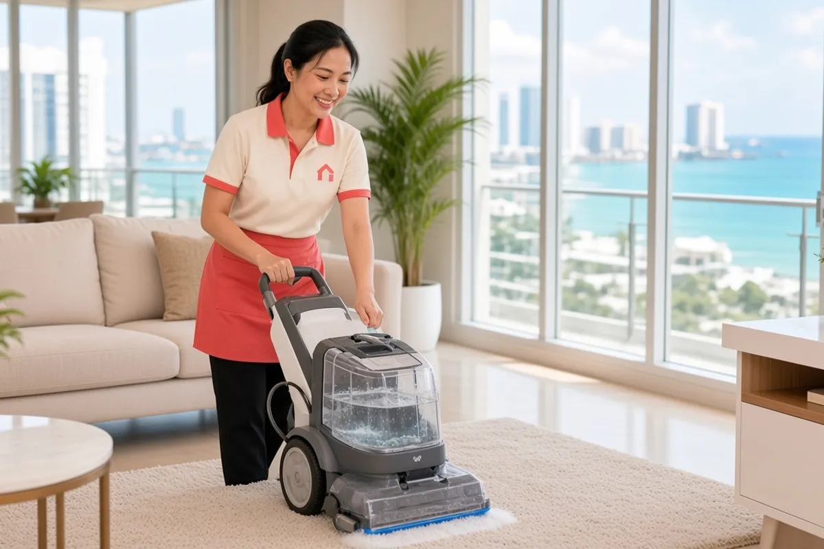 Carpet & Rug Cleaning in Pattaya by Siam Shine