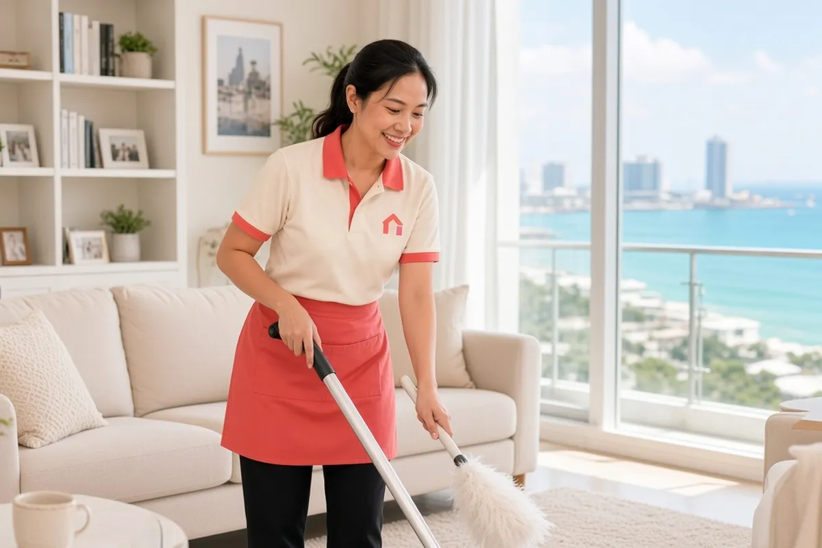 House Cleaning in Pattaya by Siam Shine
